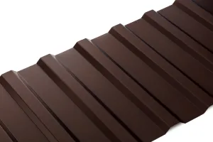 Trapézová krytina EVROtrapéz - trapézový plech