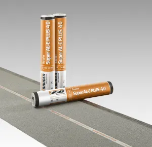 Bauder Super AL -E PLUS - elastomérom modifikovaný nataviteľný asfaltový pás
