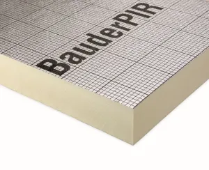 BauderPIR FA TE tepelnoizolačné PIR dosky s hliníkom pre terasy, balkóny a podlahy