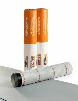 Bauder THERMOFIN F 15/18/20 V strešná fólia FPO/TPO s rúnom