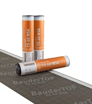 BauderTOP TS 40 NSK asfaltový podkladový pás difúzne uzavretý