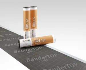 BauderTOP UDS 1.5 asfaltový podkladový pás difúzne uzavretý