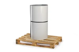 PVC FB12 zvitkový plech 1,20 x 1000 x 30000 svetlosivý