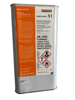 BauderFPO RG čistič FPO/TPO fólií 5 L