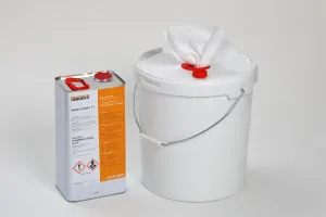 BauderFPO RG-SET čistič FPO/TPO fólií  5 L + čistiace utierky