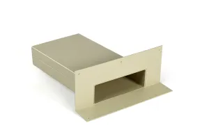 BauderFPO DSP-E strešný chrlič hranatý pre FPO/TPO strešné fólie