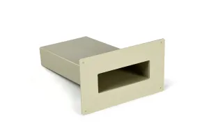 BauderFPO NLF-E poistný prepad hranatý pre FPO/TPO strešné fólie