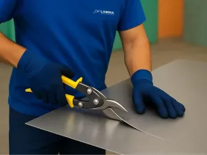 Nerezový plech na mieru hr. 0,60 mm