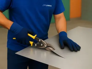 Hliníkový plech na mieru hr. 1,00 mm prírodný