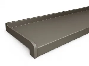 Vonkajšie parapety lakoplastované STANDARD-RAL 9007