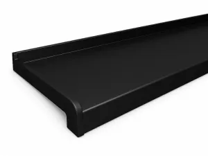 Vonkajšie parapety lakoplastované STANDARD-RAL 9005