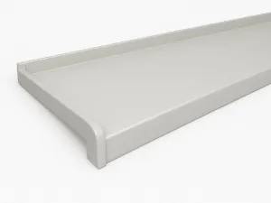 Vonkajšie parapety lakoplastované STANDARD-RAL 9002
