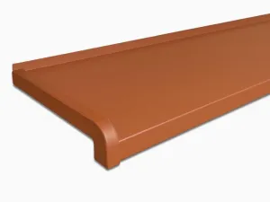 Vonkajšie parapety lakoplastované STANDARD-RAL 8004