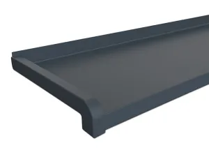 Vonkajšie parapety lakoplastované STANDARD-RAL 7016