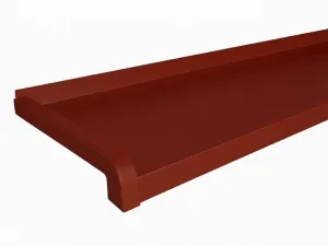 Vonkajšie parapety lakoplastované STANDARD-RAL 3011