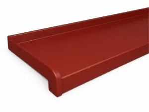 Vonkajšie parapety lakoplastované STANDARD-RAL 3009