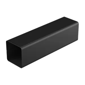 GALECO STAL2 hranatá rúra 80x80