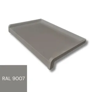 Vonkajšie parapety na mieru lakoplastované STANDARD-RAL 9007