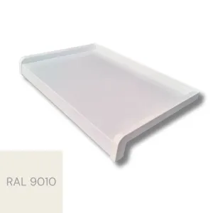 Vonkajšie parapety na mieru lakoplastované STANDARD-RAL 9010