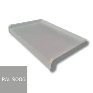 Vonkajšie parapety na mieru lakoplastované STANDARD-RAL 9006