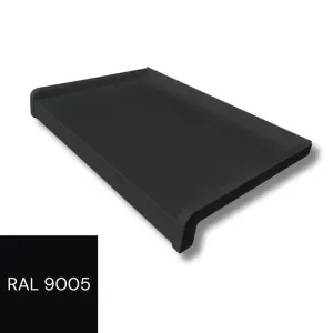 Vonkajšie parapety na mieru lakoplastované STANDARD-RAL 9005