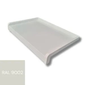 Vonkajšie parapety na mieru lakoplastované STANDARD-RAL 9002