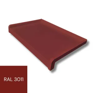 Vonkajšie parapety na mieru lakoplastované STANDARD-RAL 3011