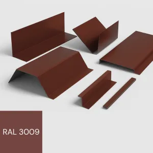 Oplechovanie na mieru lakoplastované STANDARD RAL 3009