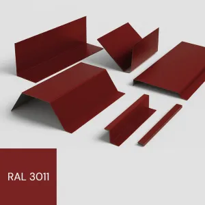 Oplechovanie na mieru lakoplastované STANDARD RAL 3011