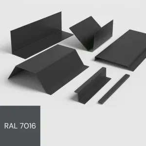 Oplechovanie na mieru lakoplastované STANDARD RAL 7016