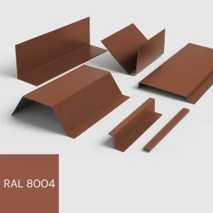 Oplechovanie na mieru lakoplastované STANDARD RAL 8004