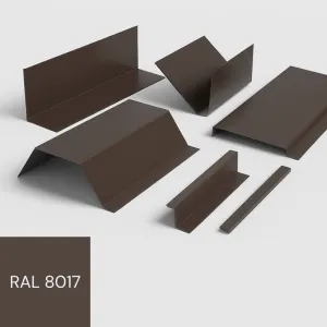 Oplechovanie na mieru lakoplastované STANDARD RAL 8017