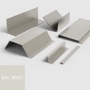 Oplechovanie na mieru lakoplastované STANDARD RAL 9002