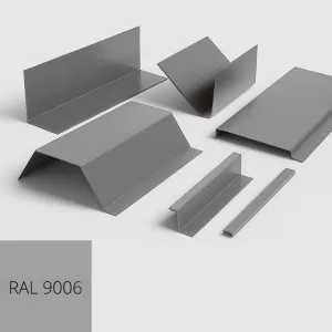 Oplechovanie na mieru lakoplastované STANDARD RAL 9006