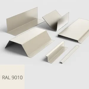 Oplechovanie na mieru lakoplastované STANDARD RAL 9010