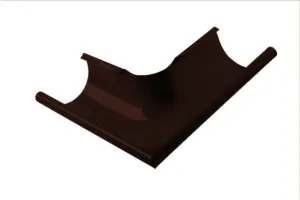 Lakovaný žľabový roh vonkajší
