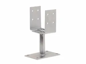 Pätka U - 2D  nastaviteľná - priskrutkovateľná