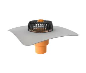 Zvislá strešná vpusť TOPWET TW S