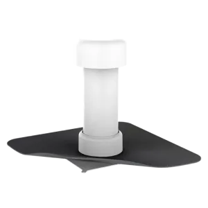 Odvetrávací komín s manžetou TOPWET TWO