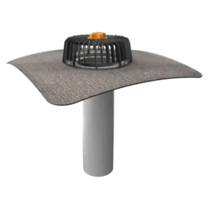 Jednostenná strešná vpusť TOPWET TWJ