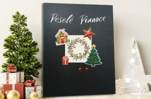 Magnetická tabuľa na stenu