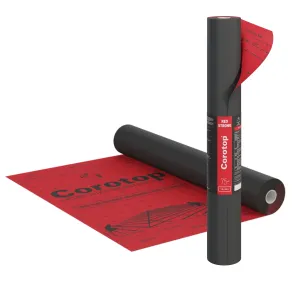 Strešná membrána s lepiacou páskou Corotop RED STRONG PLUS 180 - 15 m2