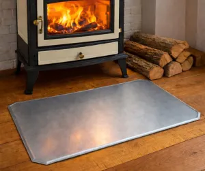 Plech pod pec pozinkovaný