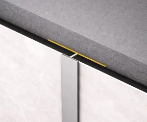 Profily a rohy pre nástenné panely SPC Rocko