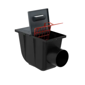 KRONO-PLAST bočný lapač nečistôt univerzálny (Geiger)