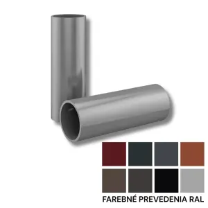 Rúrka sneholamu 30 x 2000 mm - hliník