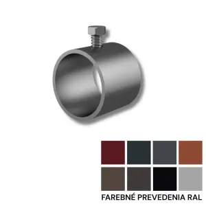 Blokáda oceľovej rúrky sneholamu 32 mm - oceľ