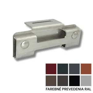 Konzola - držiak solárnych panelov pre plechové krytiny CLIP PANEL