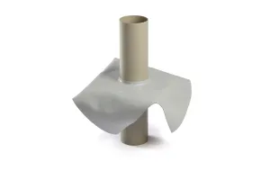 BauderPVC DR-R vetrací komín pre PVC strešné fólie