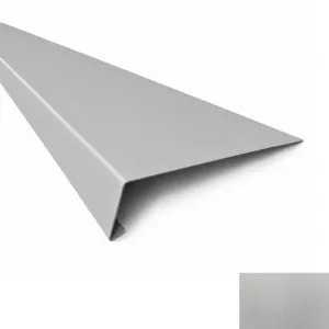PVC odkvapová lišta FB12 svetlosivá Bauder r.š. 200 mm